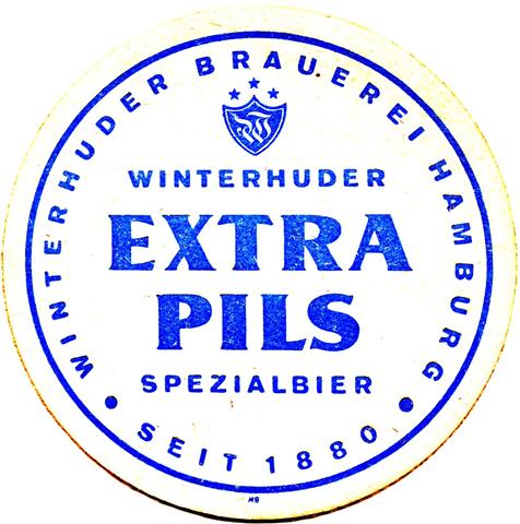 hamburg hh-hh winterhuder rund 3-4a (215-extra pils-blau)